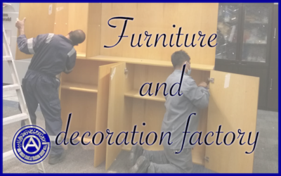 Furniture and decoration factory…