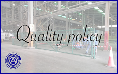 Quality policy…