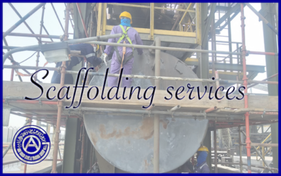 Scaffolding services…